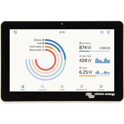 Victron Energy GX Touch 50 - Näyttöpaneeli Cerbo GX:lle Victron Energy GX Touch 50 - Näyttöpaneeli Cerbo GX:lle