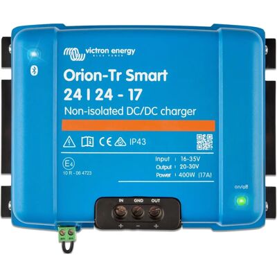 Victron Energy Orion-Tr Smart 24/24-17 Carregador DC-DC não isolado Victron Energy Orion-Tr Smart 24/24-17 Carregador DC-DC não isolado