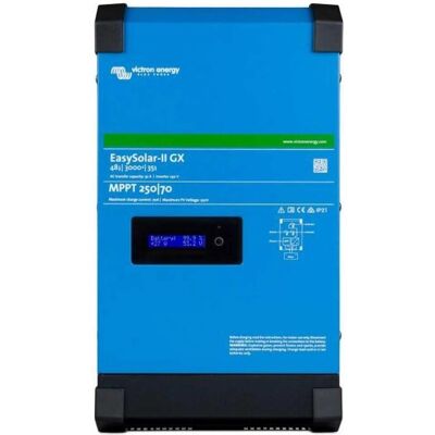 Victron Energy Easysolar-II 24/3000 Hybrid-Inverter - Schwarz Victron Energy Easysolar-II 24/3000 Hybrid-Inverter - Schwarz