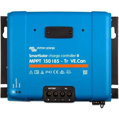 Contrôleur de Charge Bluetooth Victron Energy Smartsolar 150/85-Tr - Contrôleur de Charge Contrôleur de Charge Bluetooth Victron Energy Smartsolar 150/85-Tr - Contrôleur de Charge