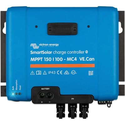 Victron Energy SmartSolar 150/100-MC-4 VE.Can Laderegler - Schwarz Victron Energy SmartSolar 150/100-MC-4 VE.Can Laderegler - Schwarz