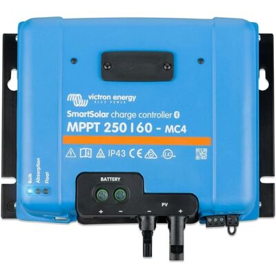 Controlador de Carga Solar Victron Energy MPPT 250/60 - Azul - Energía Solar Controlador de Carga Solar Victron Energy MPPT 250/60 - Azul - Energía Solar