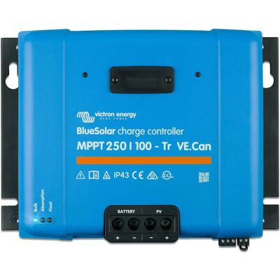 Victron Energy SmartSolar MPPT 250/100-Tr Reglerer - Solarladeregler Victron Energy SmartSolar MPPT 250/100-Tr Reglerer - Solarladeregler