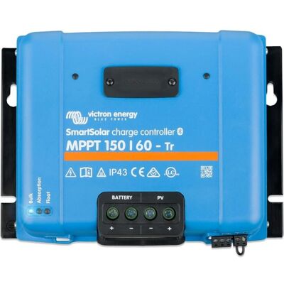 Contrôleur de charge Bluetooth SmartSolar 150/60-Tr - Énergie solaire Victron Contrôleur de charge Bluetooth SmartSolar 150/60-Tr - Énergie solaire Victron