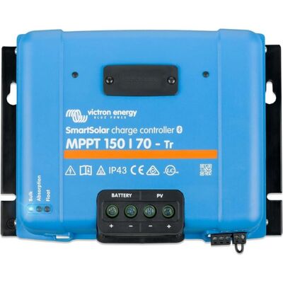 Victron Energy Smartsolar MPPT 150/70-Tr Laderegler - Solarsystem Victron Energy Smartsolar MPPT 150/70-Tr Laderegler - Solarsystem
