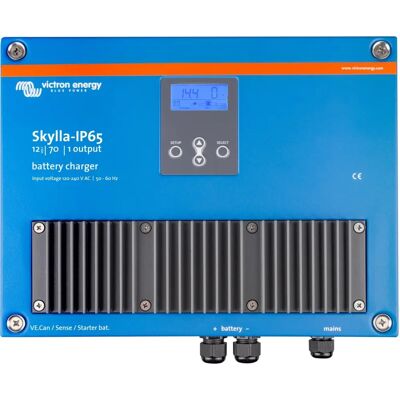 Cargador marino/industrial Victron Energy azul 12V 70A Cargador marino/industrial Victron Energy azul 12V 70A