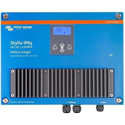 Cargador de Baterías Victron Energy Skylla-IP65 24V 35A - Cargador Cargador de Baterías Victron Energy Skylla-IP65 24V 35A - Cargador