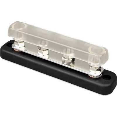 Victron Energy Sammelschiene 150A 4P mit Abdeckung - Power Distributor Victron Energy Sammelschiene 150A 4P mit Abdeckung - Power Distributor