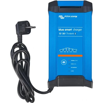 Victron Energy Blue Smart IP22 Ladegerät - 12V 30A, 3 Ausgänge Victron Energy Blue Smart IP22 Ladegerät - 12V 30A, 3 Ausgänge