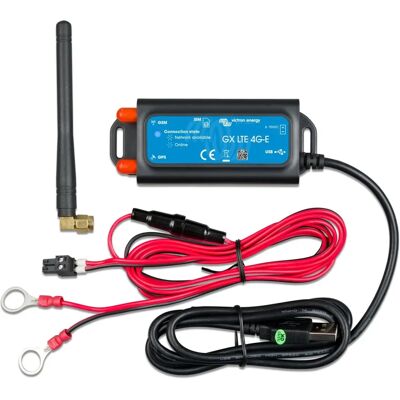 Módem Victron Energy GX LTE 4G-E - Sistema de monitoreo remoto Módem Victron Energy GX LTE 4G-E - Sistema de monitoreo remoto
