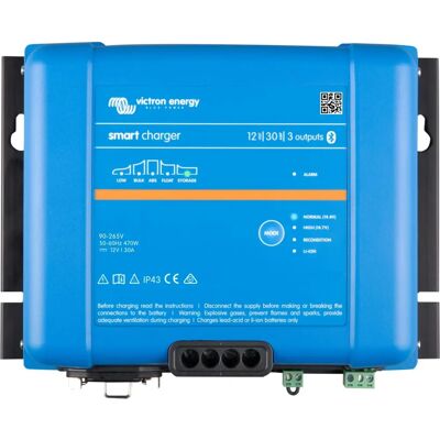 Victron Energy Phoenix Smart IP43 Ladegerät 12/30 - Batterieladegerät Victron Energy Phoenix Smart IP43 Ladegerät 12/30 - Batterieladegerät