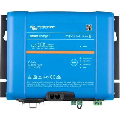 Victron Energy Phoenix Smart Ip43 Ladegerät 12/50(1+1) 120-240V - Batterieladegerät Victron Energy Phoenix Smart Ip43 Ladegerät 12/50(1+1) 120-240V - Batterieladegerät