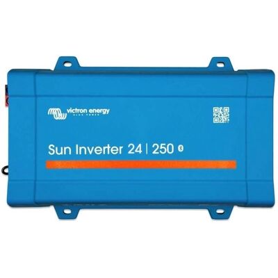 Victron Energy Sun 24/250-10 IEC Wechselrichter - 2500 VA Victron Energy Sun 24/250-10 IEC Wechselrichter - 2500 VA