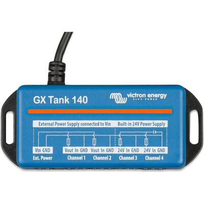 Victron Energy BPP920140100 GX Tank 140 Schnittstelle - Tanksensoradapter Victron Energy BPP920140100 GX Tank 140 Schnittstelle - Tanksensoradapter