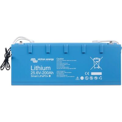 Victron LiFePo4 25,6V 200Ah Smart (BAT524120610) Victron LiFePo4 25,6V 200Ah Smart (BAT524120610)