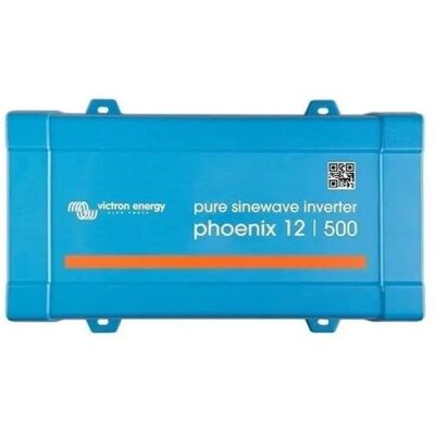 Victron Energy Victron Phoenix Inverter 12/500 With Ve.Direct Port 500va 400w 12v Victron Energy Victron Phoenix Inverter 12/500 With Ve.Direct Port 500va 400w 12v