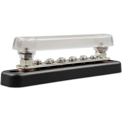 Victron Energy VBB115021020 - Distributeur de puissance 150A 2P avec couvercle Victron Energy VBB115021020 - Distributeur de puissance 150A 2P avec couvercle