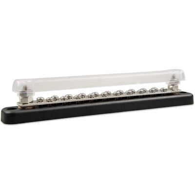 Barre omnibus Victron Energy - 150A, 2P, 20 vis Barre omnibus Victron Energy - 150A, 2P, 20 vis