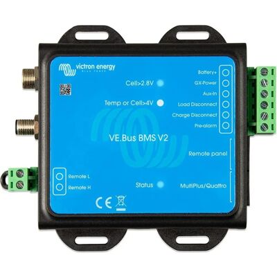 Victron Energy Ve.Bus V2 BMS para LiFePO4 - Sistema de gestión de batería Victron Energy Ve.Bus V2 BMS para LiFePO4 - Sistema de gestión de batería