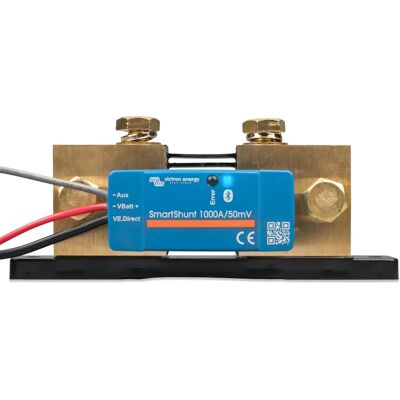 Victron Energy SmartShunt 1000A/50mV - Battery Monitor Victron Energy SmartShunt 1000A/50mV - Battery Monitor