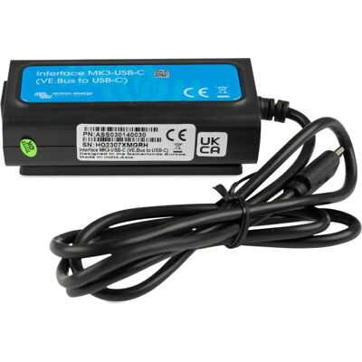 Victron Energy Rozhraní kabel MK3 VEBus na USB-C - Adaptér Victron Energy Rozhraní kabel MK3 VEBus na USB-C - Adaptér