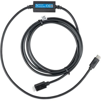 Victron Energy ASS030530030 VE.Direct zu USB-C Kabel - Zubehör Solarenergie Victron Energy ASS030530030 VE.Direct zu USB-C Kabel - Zubehör Solarenergie