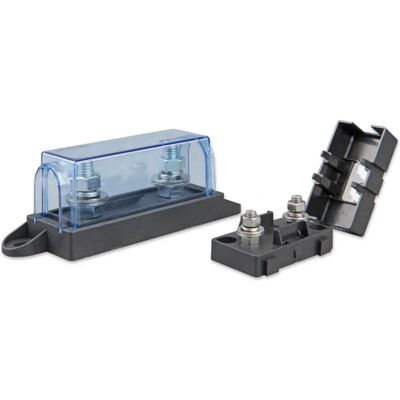 Victron Energy CIP138125020 Bloque de fusibles - Portafusible de alta corriente para sistemas 12V/24V/48V Victron Energy CIP138125020 Bloque de fusibles - Portafusible de alta corriente para sistemas 12V/24V/48V