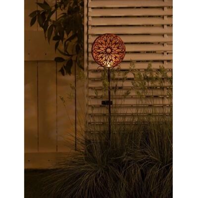 Luxform Mandala Shine Solar-Gartenlampen - 2er-Set Luxform Mandala Shine Solar-Gartenlampen - 2er-Set