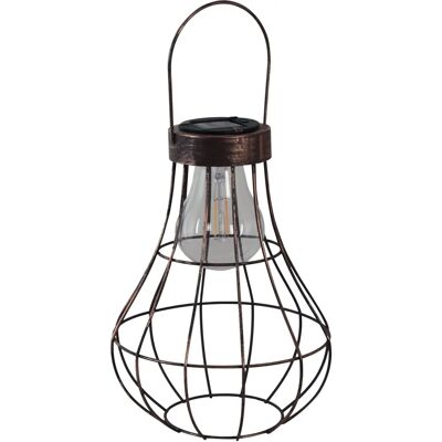 Luxform Manchester Copper Solar LED Garden Lamp - Solar LED Garden Lamp Luxform Manchester Copper Solar LED Garden Lamp - Solar LED Garden Lamp