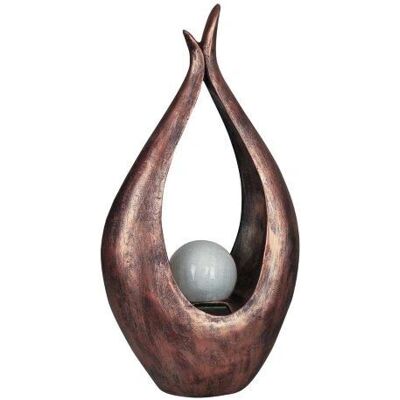Luxform Embrace Solar Garden Light - LED, Brown Luxform Embrace Solar Garden Light - LED, Brown