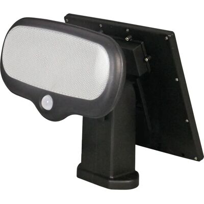 Luxform Solar Sicherheits-Wandlampe - Montevideo - Schwarz - 20 LEDs Luxform Solar Sicherheits-Wandlampe - Montevideo - Schwarz - 20 LEDs