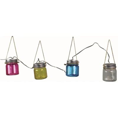 Luxform Blanes Solar String Lights - Outdoor LED Decor Luxform Blanes Solar String Lights - Outdoor LED Decor