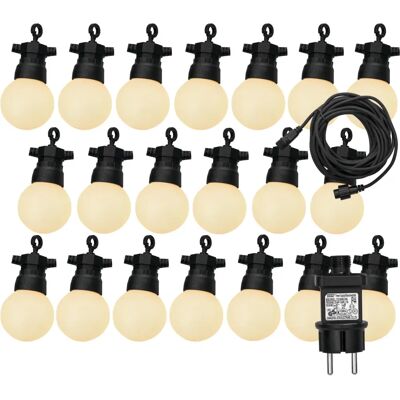 Luxform Honolulu Outdoor String Lights - 22 LEDs, 8 Functions Luxform Honolulu Outdoor String Lights - 22 LEDs, 8 Functions