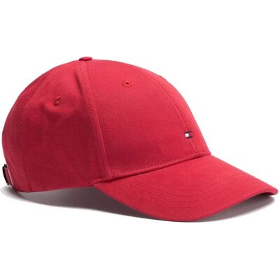 Tommy Hilfiger Classic BB Cap - æble rød Tommy Hilfiger Classic BB Cap - æble rød
