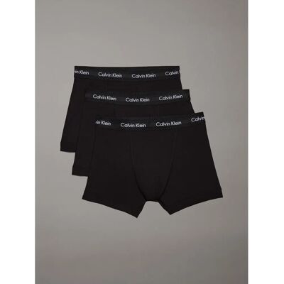Calvin Klein 0000U2662G Boxer Noirs - Sous-vêtements Calvin Klein 0000U2662G Boxer Noirs - Sous-vêtements