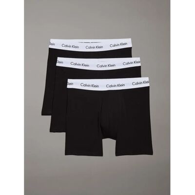 Calvin Klein Modello 000NB1770A-001-M Boxer corti neri - Intimo Calvin Klein Modello 000NB1770A-001-M Boxer corti neri - Intimo