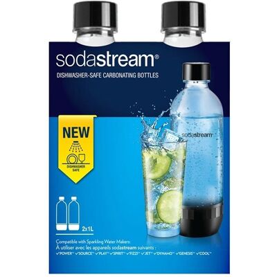 SodaStream 1042260410 - Kulsyretillbehør - Gennemsigtig SodaStream 1042260410 - Kulsyretillbehør - Gennemsigtig
