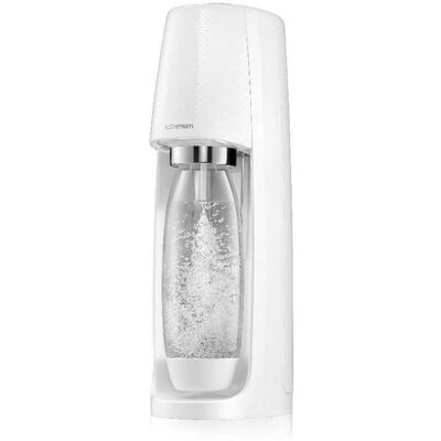SodaStream - Spirit - Blanc - PET - Machine à soda - Publicité SodaStream - Spirit - Blanc - PET - Machine à soda - Publicité