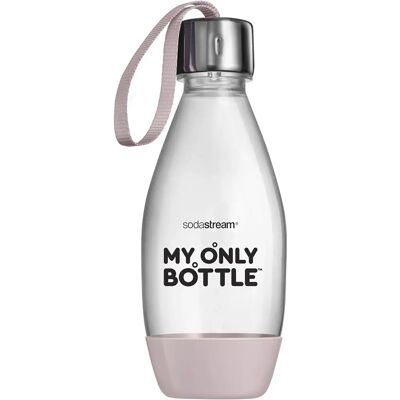 SodaStream Ma Seule Bouteille - Bouteille de Rechange 500ml Rose SodaStream Ma Seule Bouteille - Bouteille de Rechange 500ml Rose
