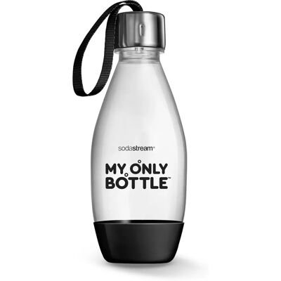 SodaStream My Only 500 ml Bottle - black SodaStream My Only 500 ml Bottle - black