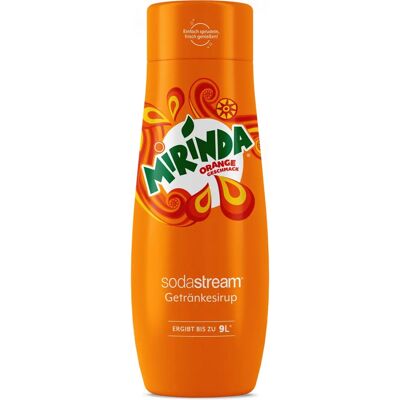 SodaStream Mirinda Oranje - Concentratie 440ml - Siroop SodaStream Mirinda Oranje - Concentratie 440ml - Siroop