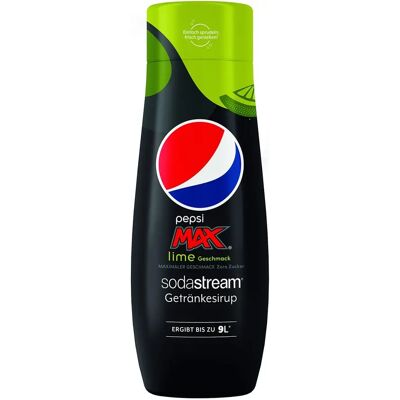 SodaStream Pepsi Max Lime - Sirup 440ml SodaStream Pepsi Max Lime - Sirup 440ml