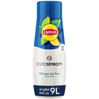 Lipton Zitronen Eistee Konzentrat - SodaStream 30011735 - 440ml Lipton Zitronen Eistee Konzentrat - SodaStream 30011735 - 440ml