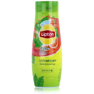 Lipton Grüner Eistee Zitrus Konzentrat - SodaStream Lipton Grüner Eistee Zitrus Konzentrat - SodaStream