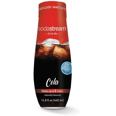 SodaStream Cola 440 ml - Cola Sirup SodaStream Cola 440 ml - Cola Sirup