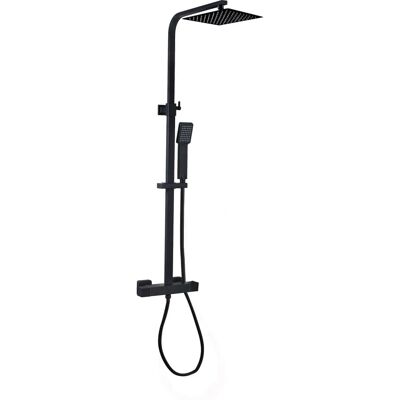 BADPLAATS - Levu - Negro - Termostático - Shower set BADPLAATS - Levu - Negro - Termostático - Shower set