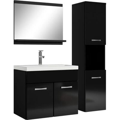 Ensemble salle de bains Montreal 60cm - Mobilier de salle de bains - Publicité Ensemble salle de bains Montreal 60cm - Mobilier de salle de bains - Publicité