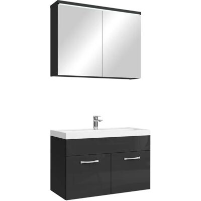 Ensemble salle de bain Badplaats Paso 02 80cm - Mobilier Moderne - Publicité Ensemble salle de bain Badplaats Paso 02 80cm - Mobilier Moderne - Publicité