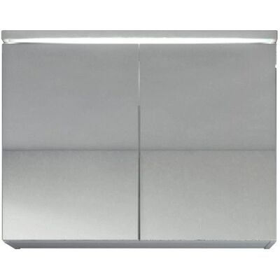 BADPLAATS Paso 80x60cm Weiß Spiegelschrank - Ohne LED BADPLAATS Paso 80x60cm Weiß Spiegelschrank - Ohne LED