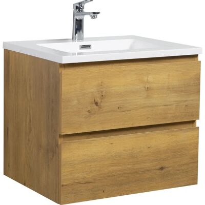 Set bagno BADPLAATS Angela 60cm - Noce Set bagno BADPLAATS Angela 60cm - Noce